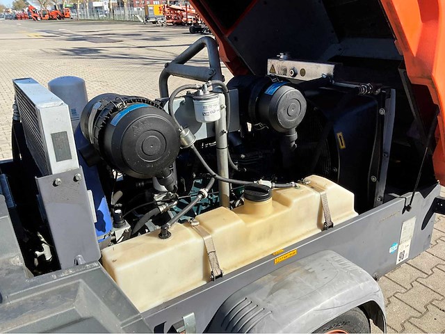 2019 atlas copco xas88 compressor aanhangwagen - afbeelding 20 van  20