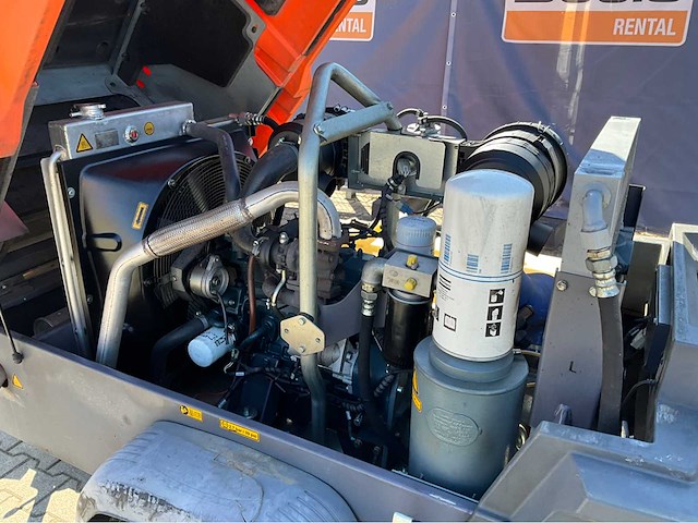 2019 atlas copco xas88 compressor aanhangwagen - afbeelding 2 van  15