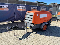 2019 atlas copco xas88 compressor aanhangwagen