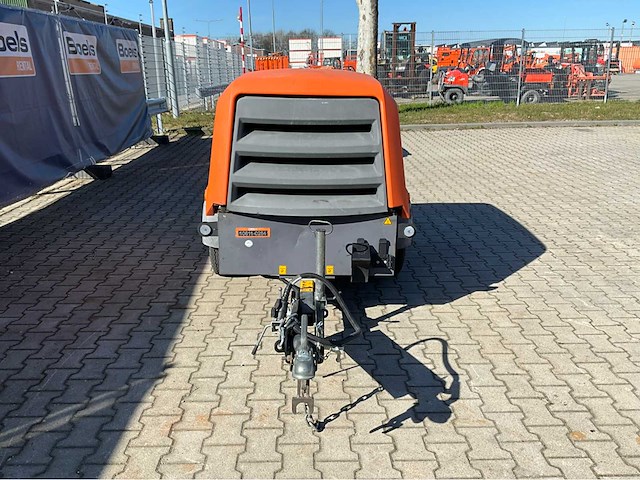 2019 atlas copco xas88 compressor aanhangwagen - afbeelding 8 van  15