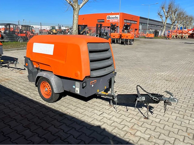 2019 atlas copco xas88 compressor aanhangwagen - afbeelding 10 van  15