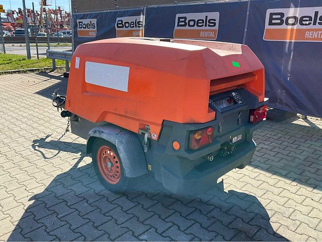 2019 atlas copco xas88 compressor aanhangwagen - afbeelding 13 van  15