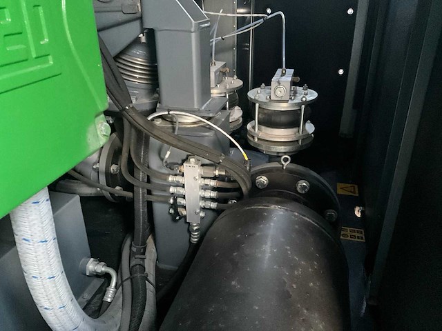 2019 atlas copco zs 160 vsd schroefcompressor - afbeelding 3 van  14