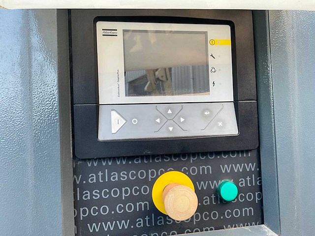 2019 atlas copco zs 160 vsd schroefcompressor - afbeelding 4 van  14
