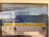 2019 atlas copco zs 160 vsd schroefcompressor - afbeelding 5 van  14