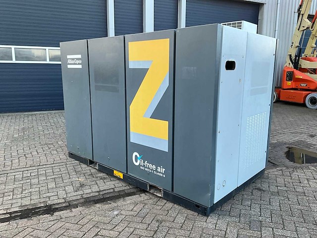 2019 atlas copco zs 160 vsd schroefcompressor - afbeelding 7 van  14
