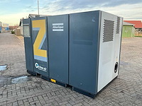 2019 atlas copco zs 160 vsd schroefcompressor - afbeelding 9 van  14