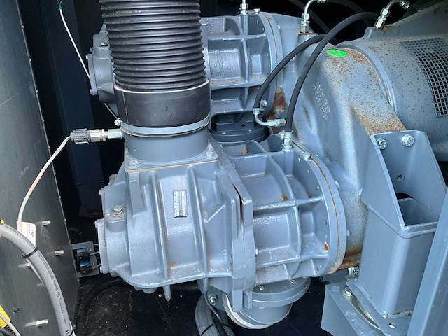 2019 atlas copco zs 160 vsd schroefcompressor - afbeelding 10 van  14