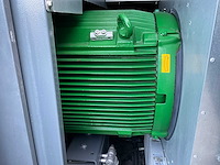 2019 atlas copco zs 160 vsd schroefcompressor - afbeelding 11 van  14