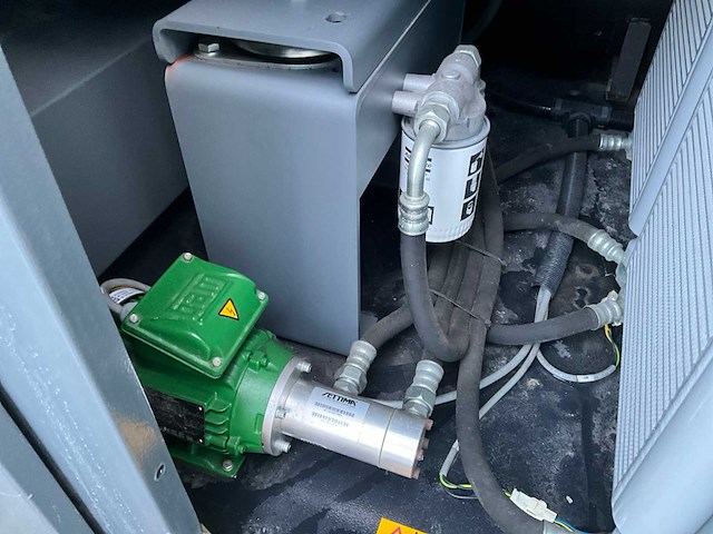 2019 atlas copco zs 160 vsd schroefcompressor - afbeelding 12 van  14