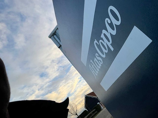 2019 atlas copco zs 160 vsd schroefcompressor - afbeelding 13 van  14