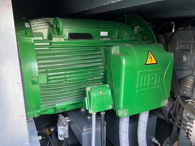 2019 atlas copco zs 160 vsd schroefcompressor - afbeelding 14 van  14