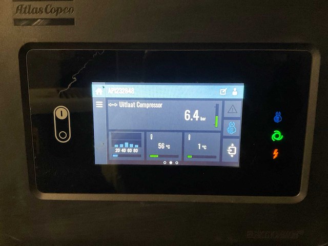 2019 atlascopco ga110vsd+ff, ga45 inhoud compressorruimte - afbeelding 2 van  24