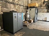 2019 atlascopco ga110vsd+ff, ga45 inhoud compressorruimte - afbeelding 6 van  24