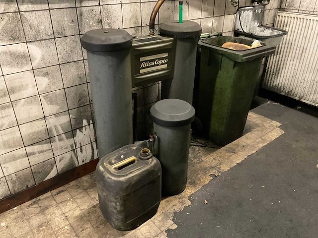 2019 atlascopco ga110vsd+ff, ga45 inhoud compressorruimte - afbeelding 11 van  24