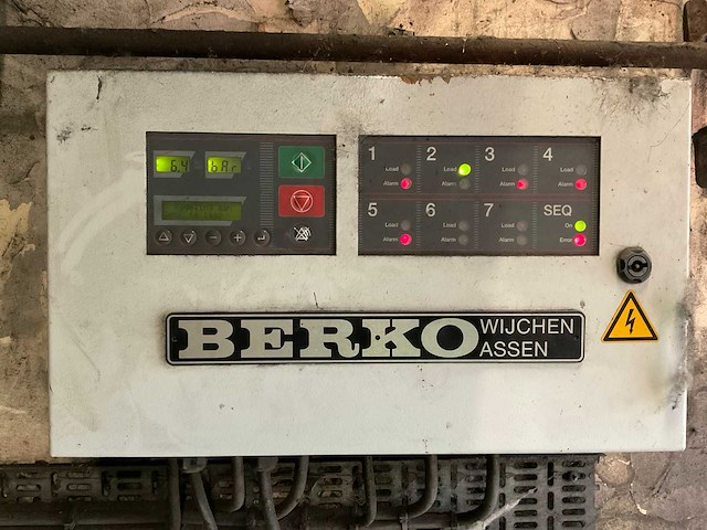 2019 atlascopco ga110vsd+ff, ga45 inhoud compressorruimte - afbeelding 13 van  24