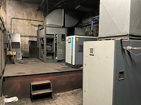 2019 atlascopco ga110vsd+ff, ga45 inhoud compressorruimte - afbeelding 18 van  24