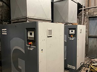 2019 atlascopco ga110vsd+ff, ga45 inhoud compressorruimte - afbeelding 19 van  24