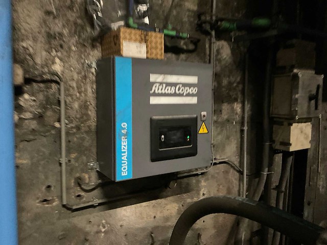 2019 atlascopco ga110vsd+ff, ga45 inhoud compressorruimte - afbeelding 20 van  24