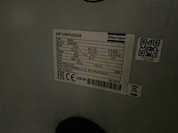 2019 atlascopco ga110vsd+ff, ga45 inhoud compressorruimte - afbeelding 21 van  24