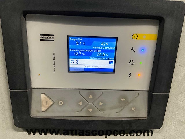 2019 atlascopco ga110vsd+ff, ga45 inhoud compressorruimte - afbeelding 24 van  24