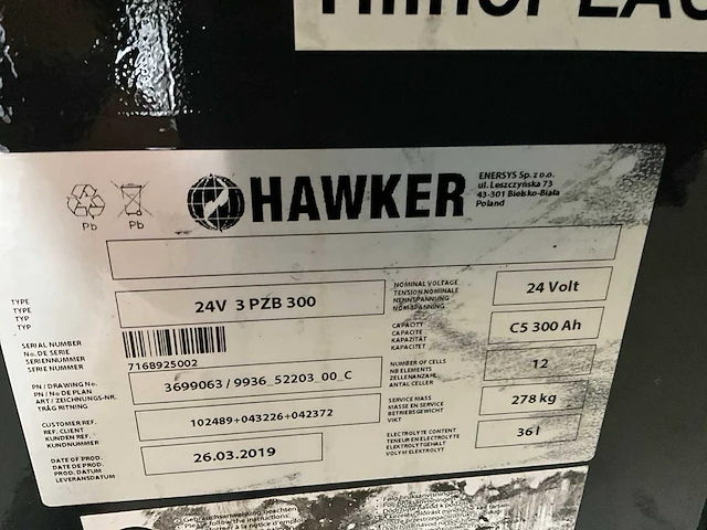 2019 atlet psp160stfv320 stapelaar - afbeelding 5 van  14