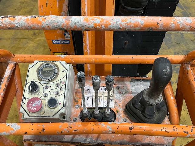 2019 atn piaf 1010 rups hoogwerker - afbeelding 8 van  21