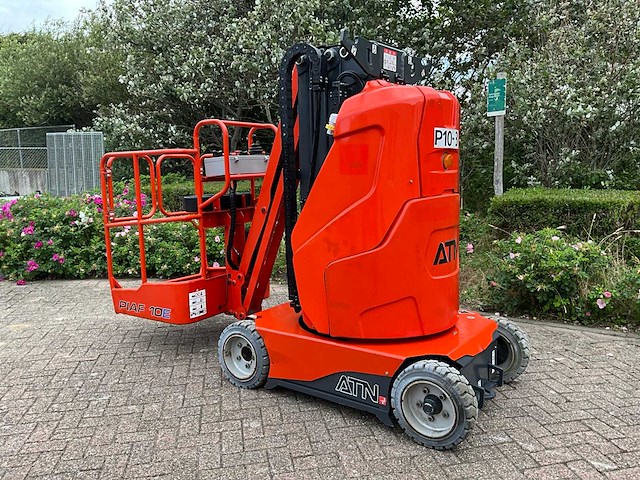 2019 atn piaf 10e hoogwerker - afbeelding 9 van  14