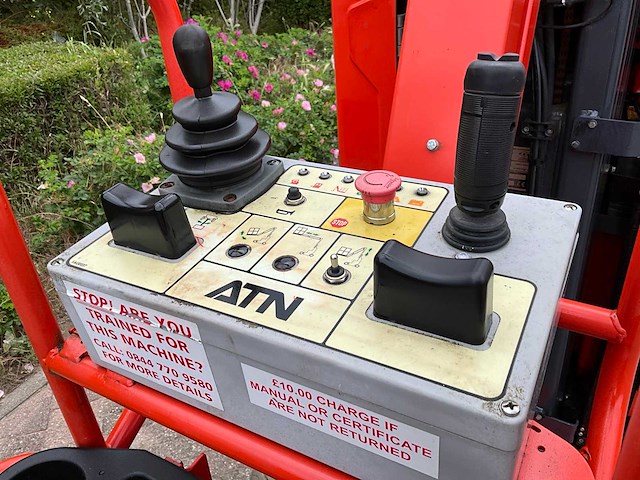 2019 atn piaf 10e hoogwerker - afbeelding 2 van  10
