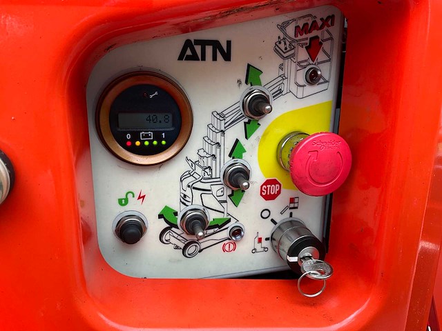2019 atn piaf 10e hoogwerker - afbeelding 3 van  10