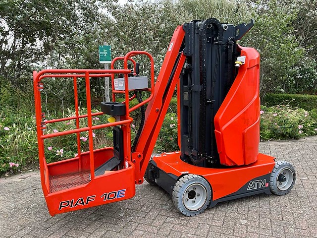 2019 atn piaf 10e hoogwerker - afbeelding 1 van  10