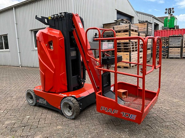 2019 atn piaf 10e hoogwerker - afbeelding 5 van  10