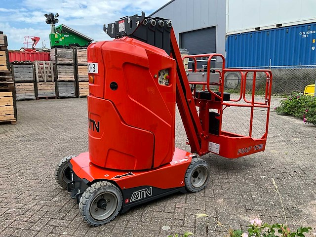 2019 atn piaf 10e hoogwerker - afbeelding 6 van  10