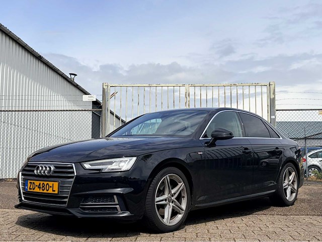 2019 audi a4 limousine automaat digital dash 2.0 t mhev sp sle personenauto - afbeelding 1 van  17
