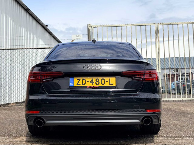 2019 audi a4 limousine automaat digital dash 2.0 t mhev sp sle personenauto - afbeelding 12 van  17