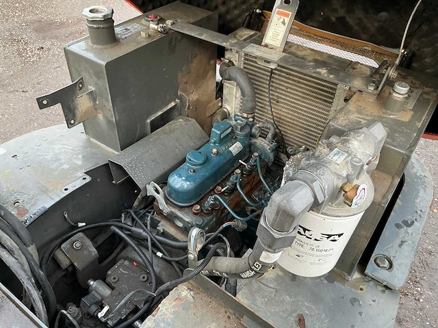 2019 ausa d 100 aha dumper defect - afbeelding 9 van  17