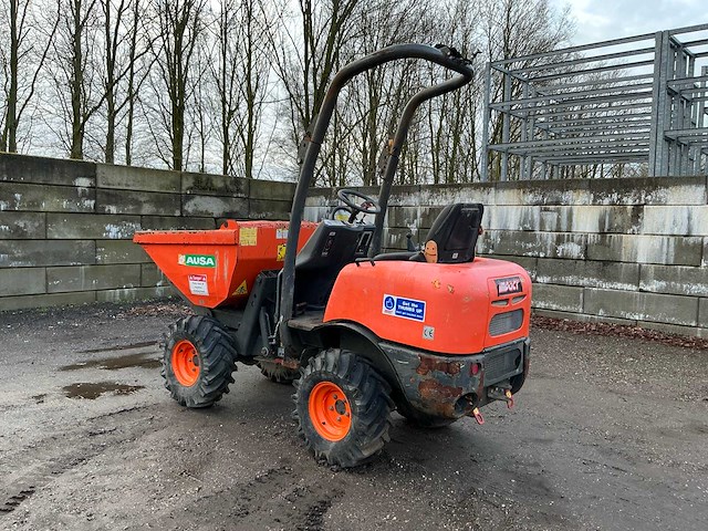 2019 ausa d 100 aha dumper defect - afbeelding 13 van  17
