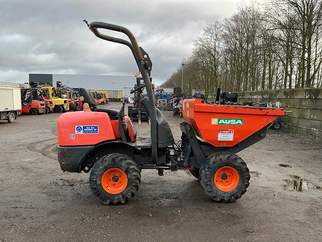 2019 ausa d 100 aha dumper defect - afbeelding 15 van  17