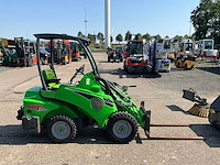 2019 avant 423 mini wiellader met aanbouwdelen - afbeelding 2 van  34