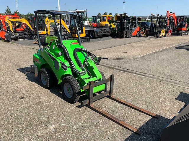 2019 avant 423 mini wiellader met aanbouwdelen - afbeelding 3 van  34