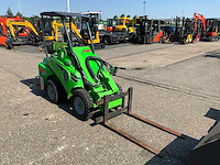 2019 avant 423 mini wiellader met aanbouwdelen - afbeelding 3 van  34