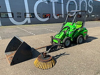 2019 avant 423 mini wiellader met aanbouwdelen - afbeelding 1 van  34