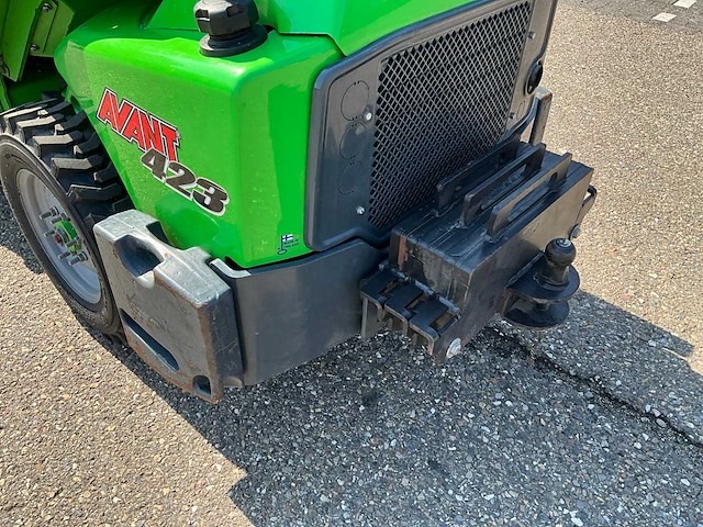2019 avant 423 mini wiellader met aanbouwdelen - afbeelding 19 van  34