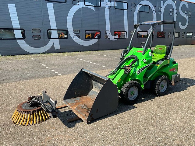 2019 avant 423 mini wiellader met aanbouwdelen - afbeelding 12 van  34