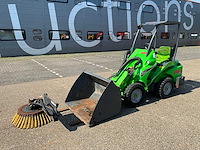 2019 avant 423 mini wiellader met aanbouwdelen - afbeelding 12 van  34