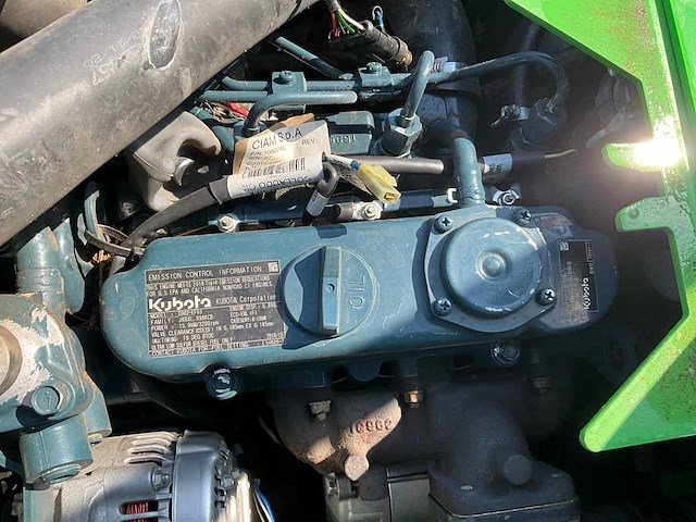 2019 avant 423 mini wiellader met aanbouwdelen - afbeelding 28 van  34