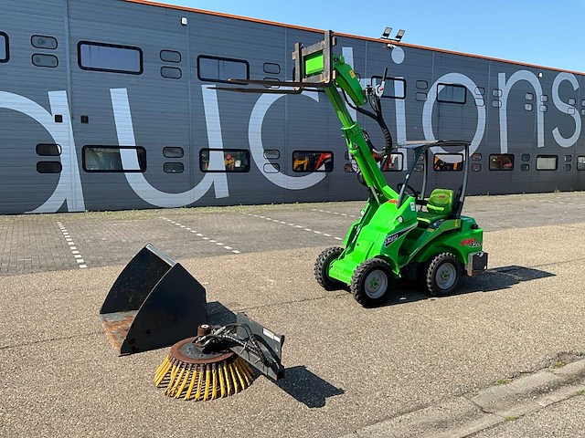 2019 avant 423 mini wiellader met aanbouwdelen - afbeelding 23 van  34
