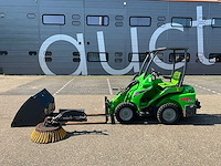 2019 avant 423 mini wiellader met aanbouwdelen - afbeelding 30 van  34