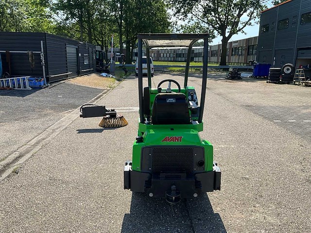 2019 avant 423 mini wiellader met aanbouwdelen - afbeelding 33 van  34
