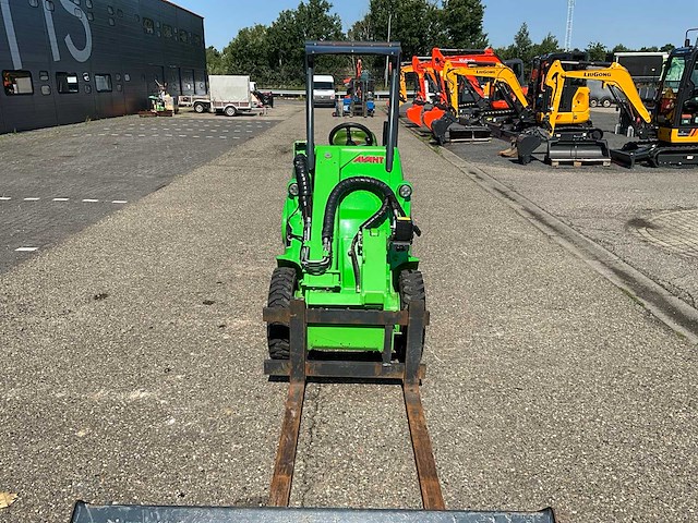 2019 avant 423 mini wiellader met aanbouwdelen - afbeelding 2 van  35